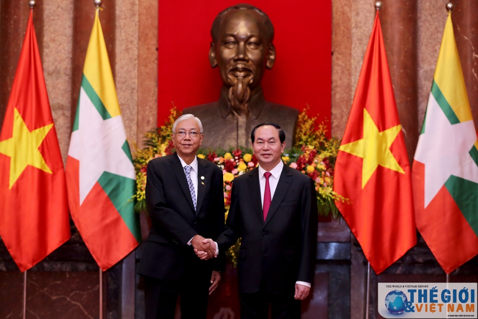 Mở ra giai đoạn phát triển mới trong quan hệ Việt Nam - Myanmar mo ra giai doan phat trien moi trong quan he viet nam myanmar