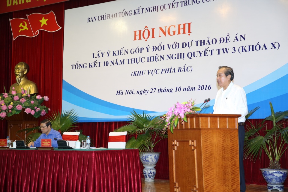 Không có vùng cấm trong đấu tranh phòng, chống tham nhũng, lãng phí khong co vung cam trong dau tranh phong chong tham nhung lang phi