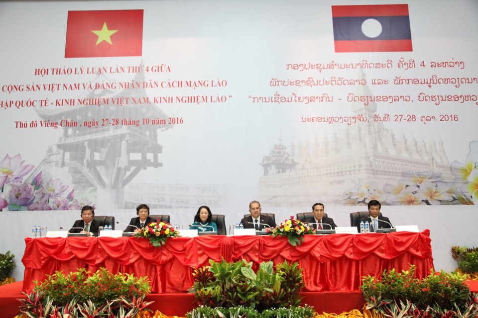 tiep tuc hoat dong cua doan cap cao dang cong san viet nam tai lao