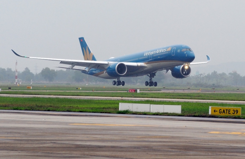 Vietnam Airlines nhận thêm siêu máy bay Airbus A350 thứ 5 vietnam airlines nhan them sieu may bay airbus a350 thu 5