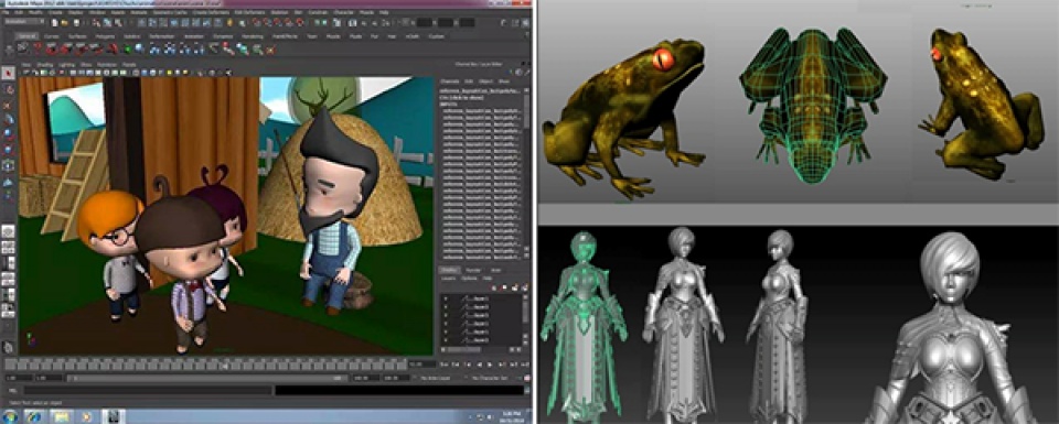 nu thiet ke 9x viet lam do hoa 3d cho phim hollywood dinh dam