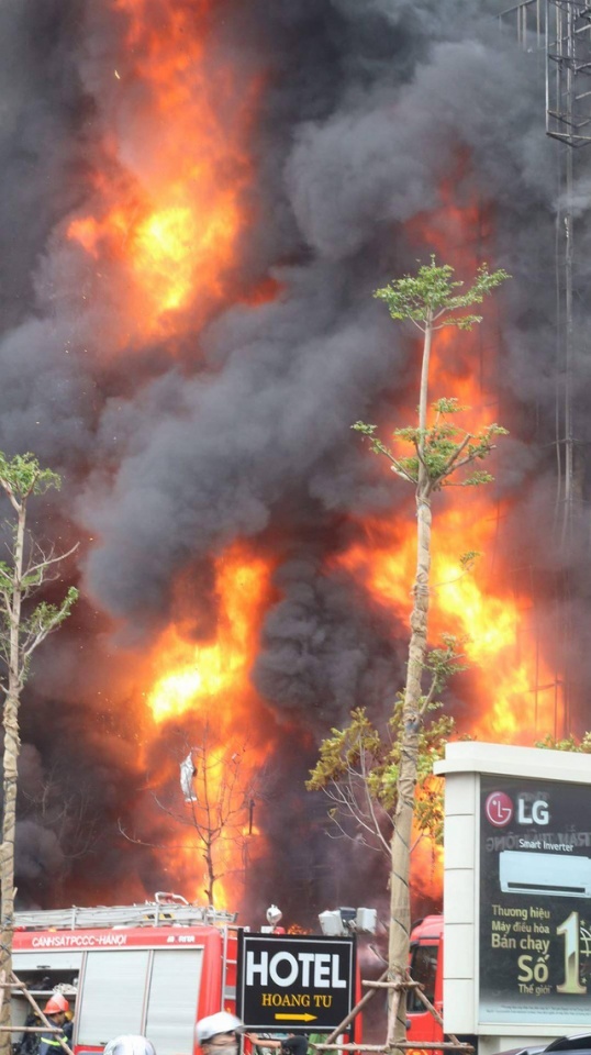 thu tuong chi dao xu ly vu chay quan karaoke o ha noi