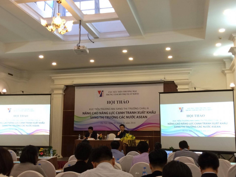 hang hoa viet tim duong vao cac nuoc asean