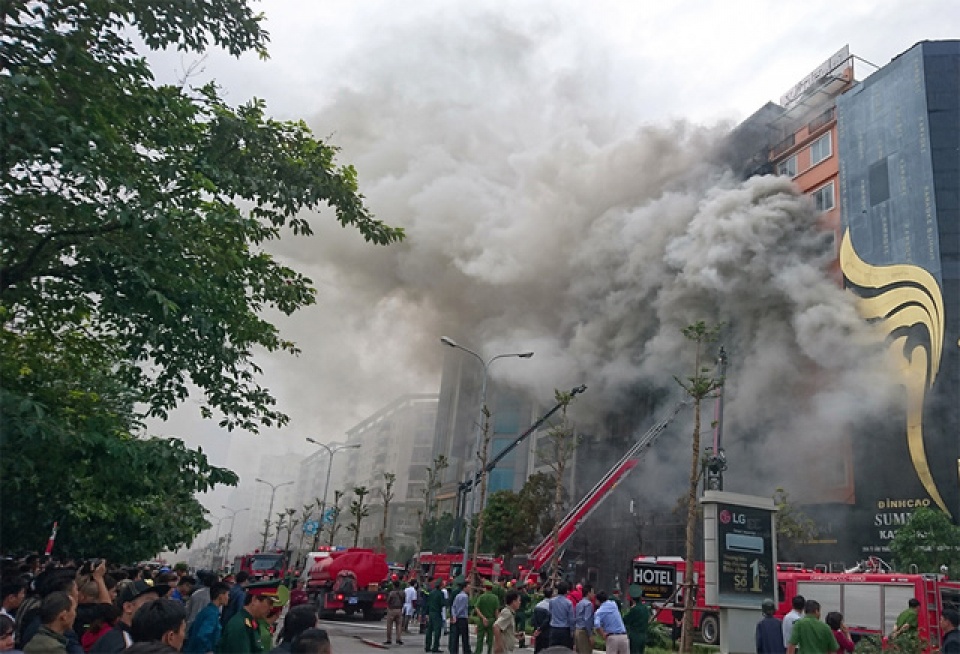 Thủ tướng yêu cầu tăng cường công tác phòng cháy, chữa cháy thu tuong yeu cau tang cuong cong tac phong chay chua chay