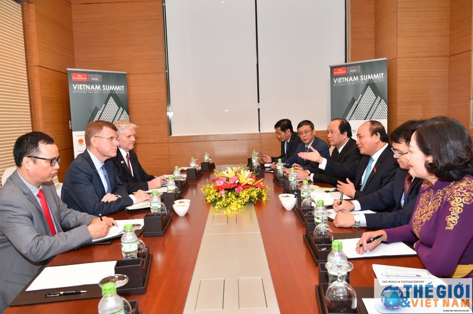 vietnam summit 2016 ra khoi thuan buom xuoi gio