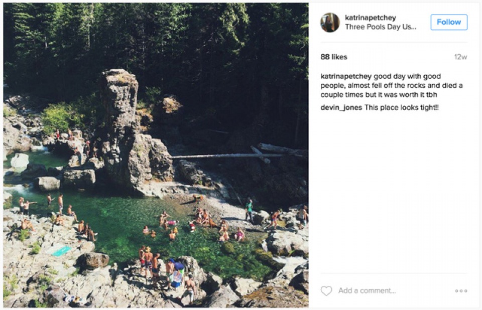 Facebook, Instagram đang tàn phá các điểm đến tuyệt đẹp như thế nào? facebook instagram dang tan pha cac diem den tuyet dep nhu the nao