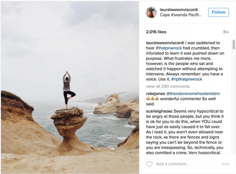 Facebook, Instagram đang tàn phá các điểm đến tuyệt đẹp như thế nào? facebook instagram dang tan pha cac diem den tuyet dep nhu the nao