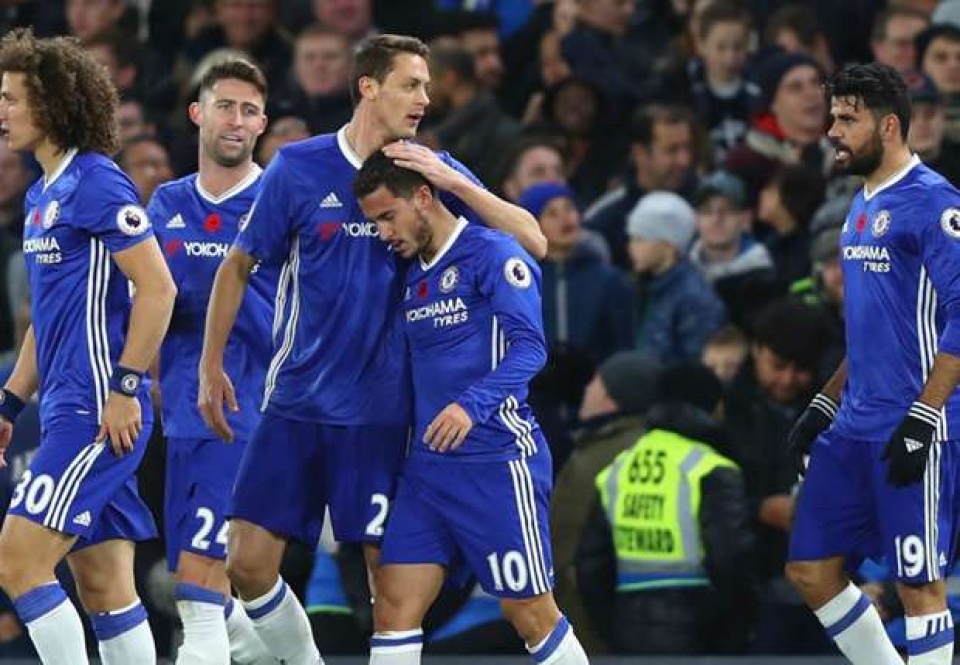 Bản tin tối 7/11: Chelsea thống trị đội hình tiêu biểu Premier League ban tin toi 711 chelsea thong tri doi hinh tieu bieu premier league