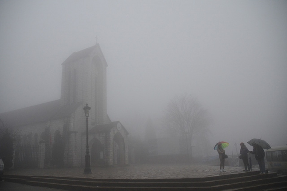 sa pa mua lanh gia ret nhu da vao dong