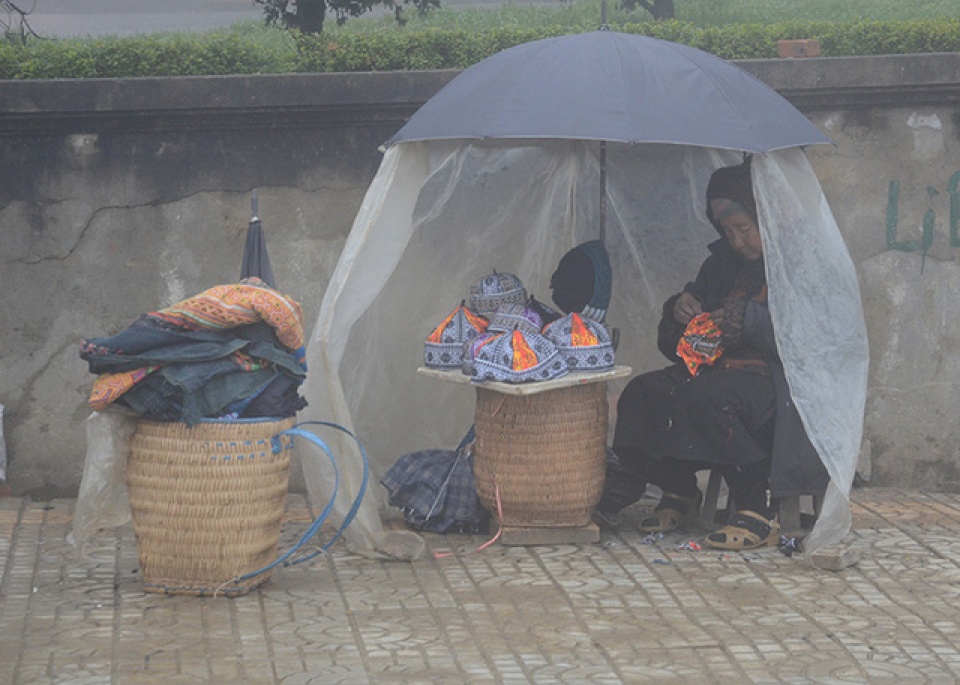 sa pa mua lanh gia ret nhu da vao dong