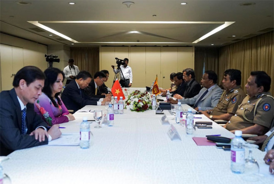 doi thoai an ninh cap cao giua viet nam va sri lanka