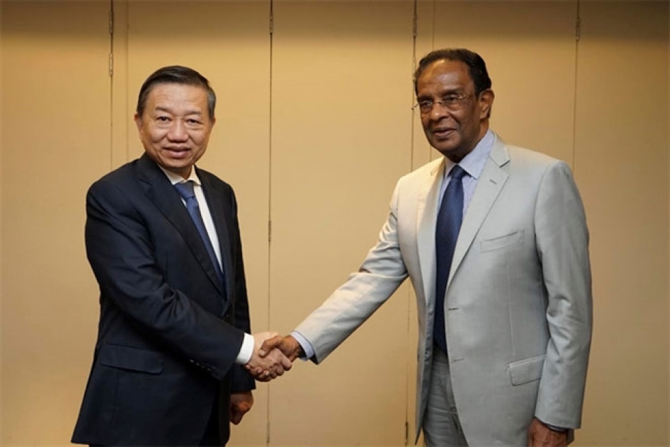 doi thoai an ninh cap cao giua viet nam va sri lanka