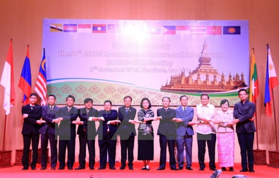 khai mac hoi nghi uy ban van hoa thong tin asean lan thu 51 tai lao