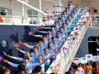 Tàu Thanh niên Đông Nam Á và Nhật Bản sẽ đến TP. Hồ Chí Minh