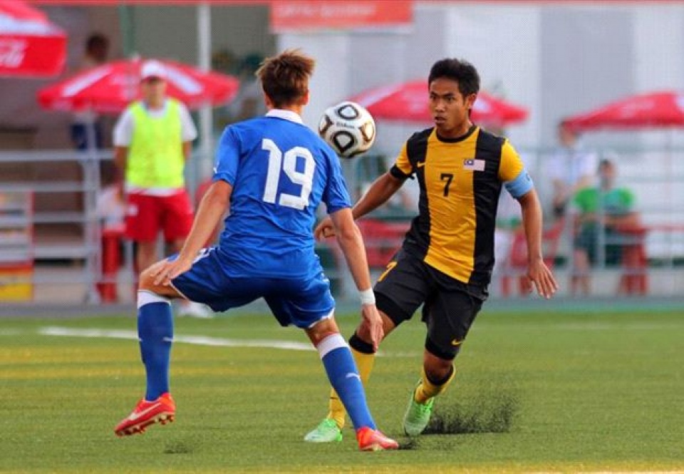 malaysia hy vong vao hang thua irfan fazail