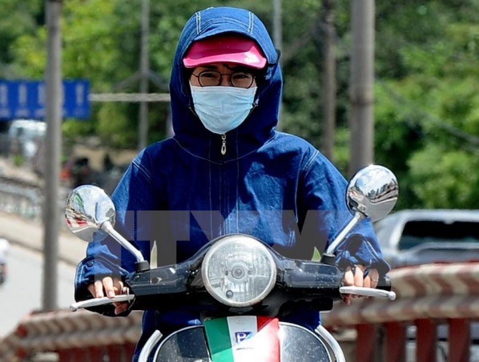 bac bo nang nong tro lai nam bo trieu cuong gay ngap ung