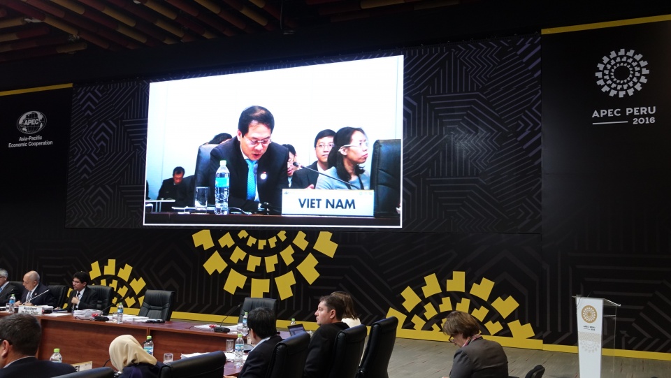 hoi nghi tong ket cac quan chuc cao cap khoi dau tuan le cap cao apec 2016