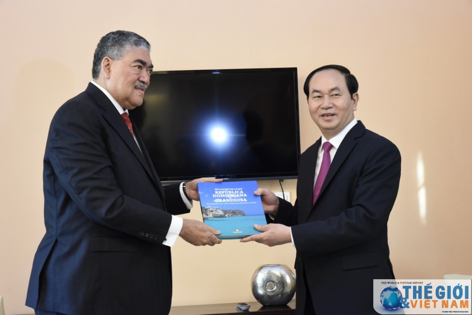 Chủ tịch nước Trần Đại Quang dự Diễn đàn doanh nghiệp Việt Nam - Cuba chu tich nuoc tran dai quang du dien dan doanh nghiep viet nam cuba