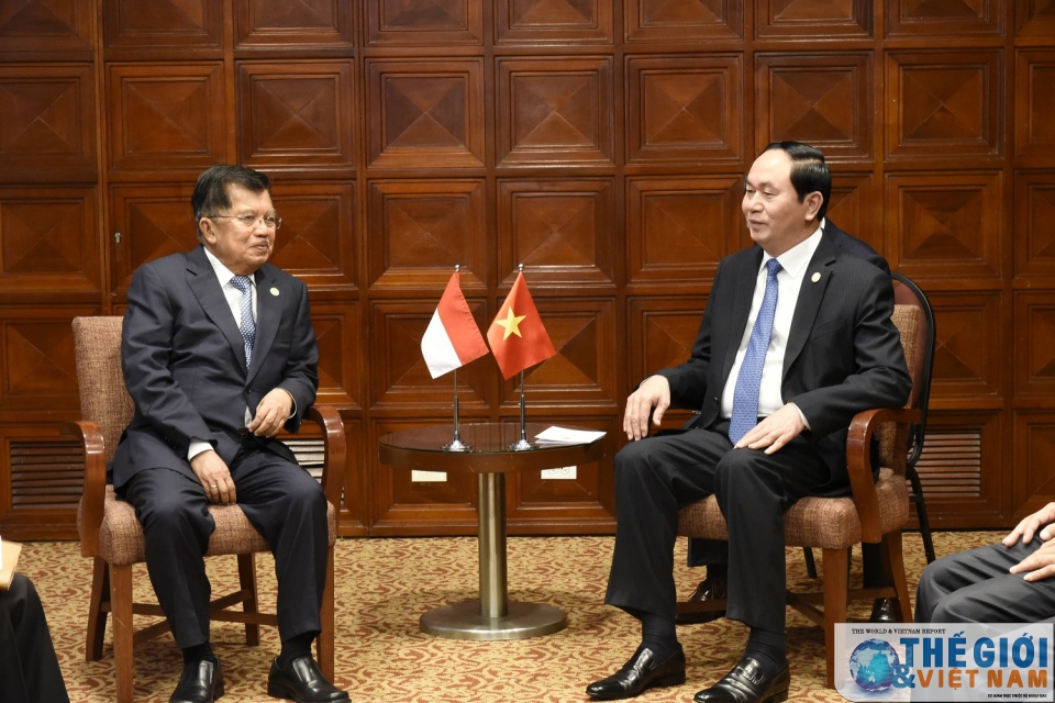 Chủ tịch nước Trần Đại Quang hội đàm với Tổng thống Peru chu tich nuoc tran dai quang hoi dam voi tong thong peru