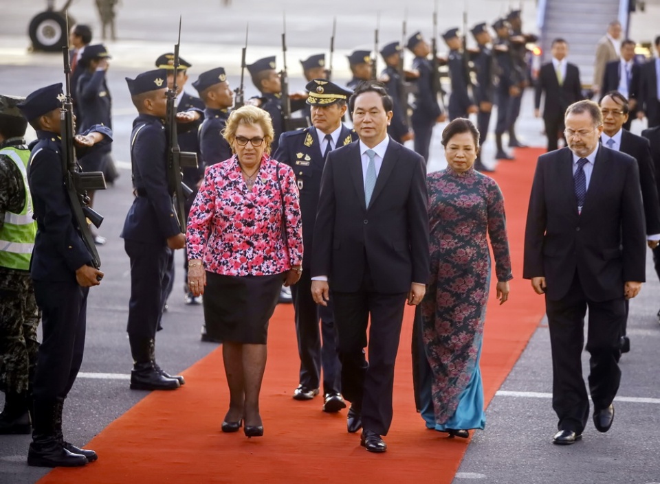 nhin lai cac hoat dong cua chu tich nuoc tai hoi nghi cap cao apec 2016