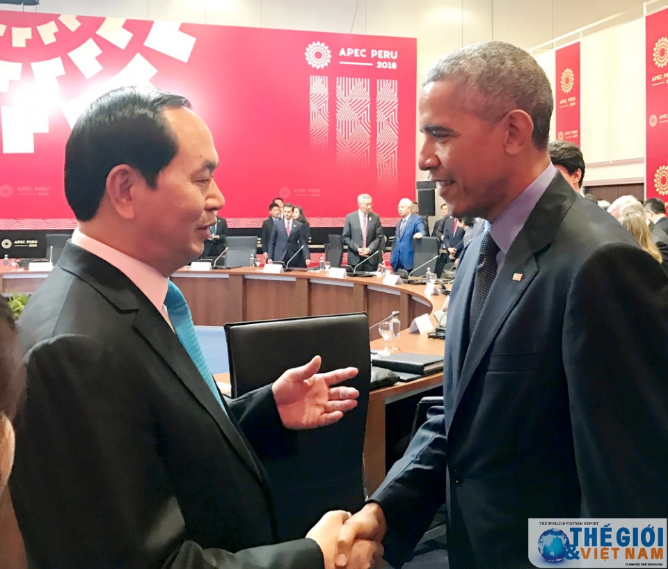 nhin lai cac hoat dong cua chu tich nuoc tai hoi nghi cap cao apec 2016