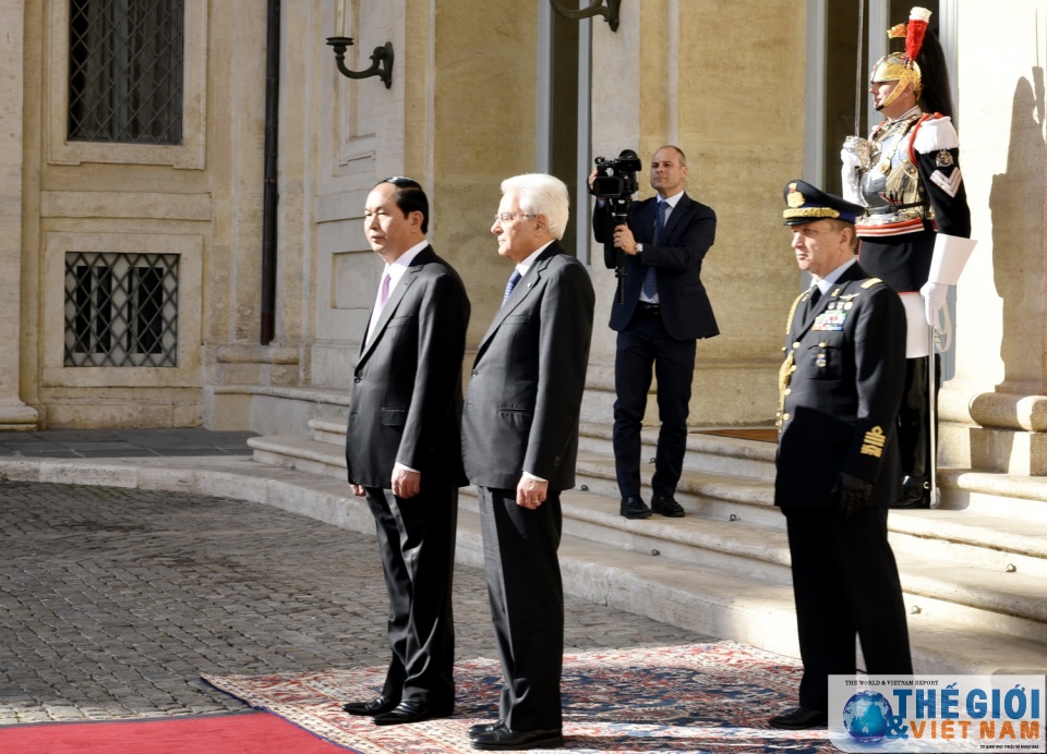 italy to chuc trong the le don chinh thuc chu tich nuoc tran dai quang