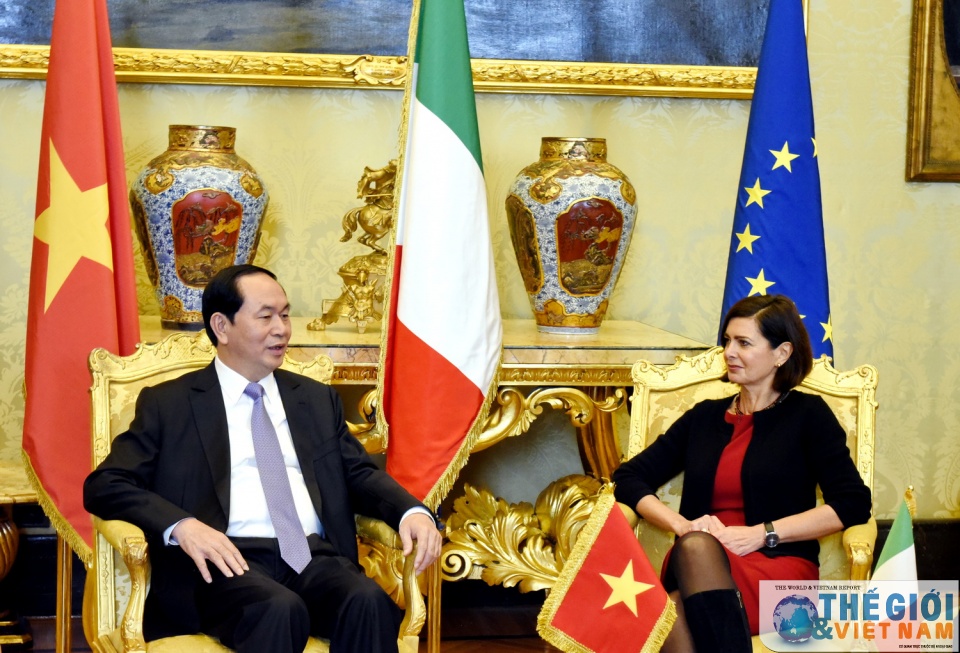 lam sau sac them hop tac nghi vien giua viet nam va italy