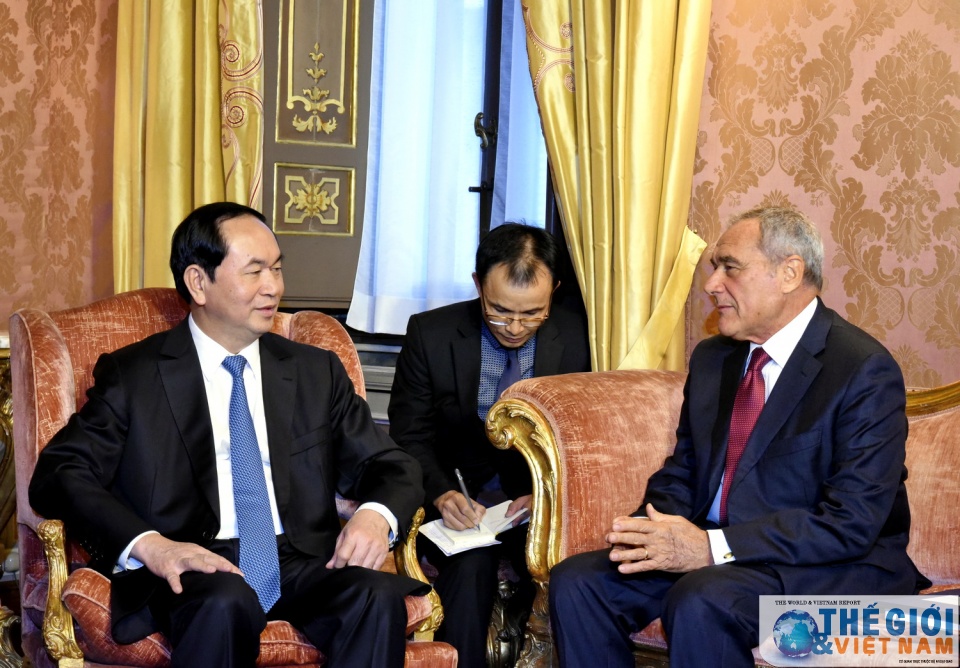 lam sau sac them hop tac nghi vien giua viet nam va italy