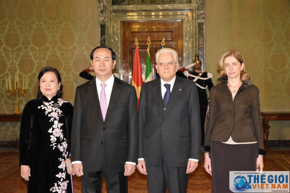 italy to chuc trong the le don chinh thuc chu tich nuoc tran dai quang
