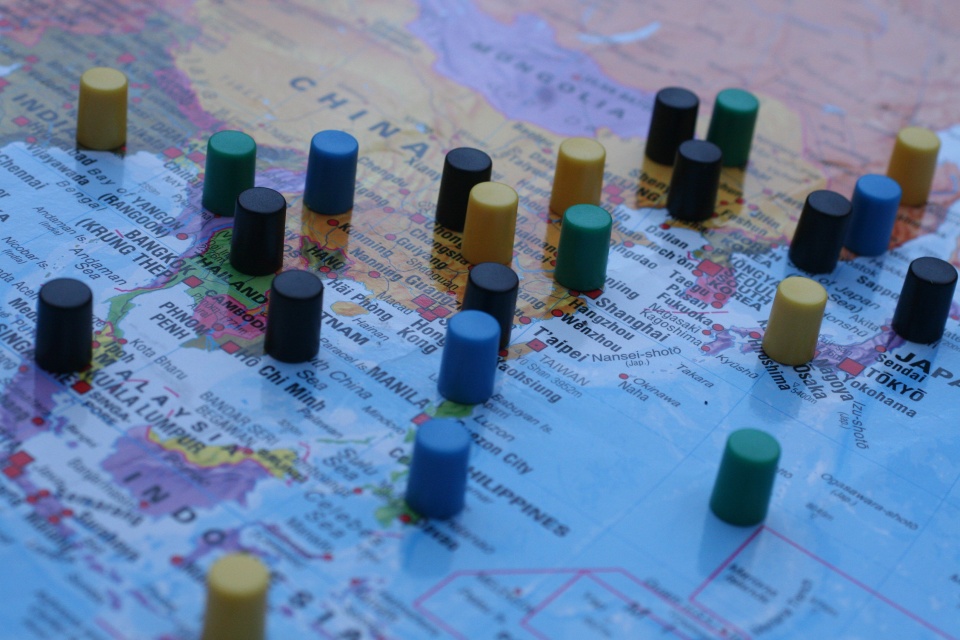 chau a trong tam cua chinh quyen trump