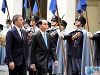Thủ tướng Matteo Renzi: Tình hữu nghị với Việt Nam luôn ở mức cao nhất