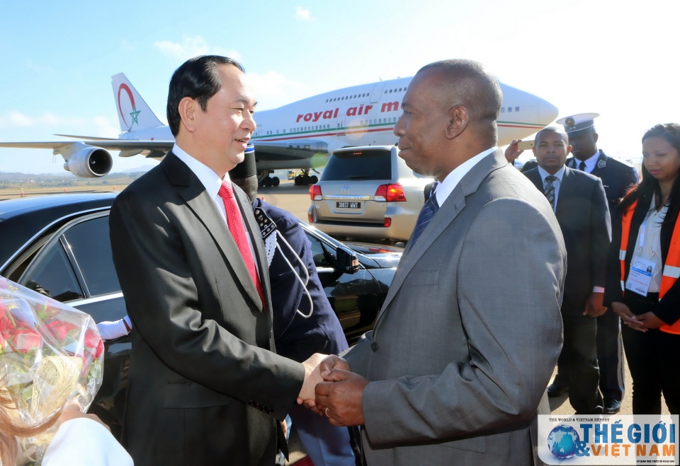 chu tich nuoc den madagascar du hoi nghi cap cao phap ngu