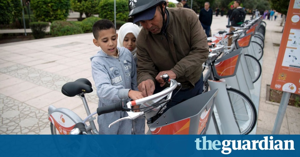 doc dao mo hinh chia se xe dap o morocco