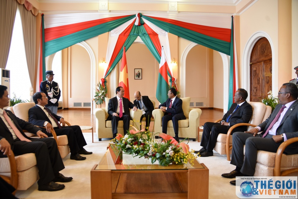 nong nghiep la tru cot trong quan he hop tac viet nam madagascar