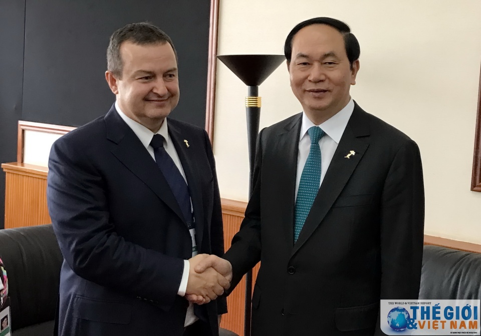 chu tich nuoc tran dai quang tiep xuc song phuong voi lanh dao cac nuoc to chuc phap ngu