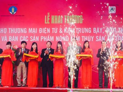 khai truong cho thuong mai dien tu nong lam thuy san viet nam