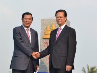 Việt Nam- Campuchia: Khánh thành cột mốc biên giới 275