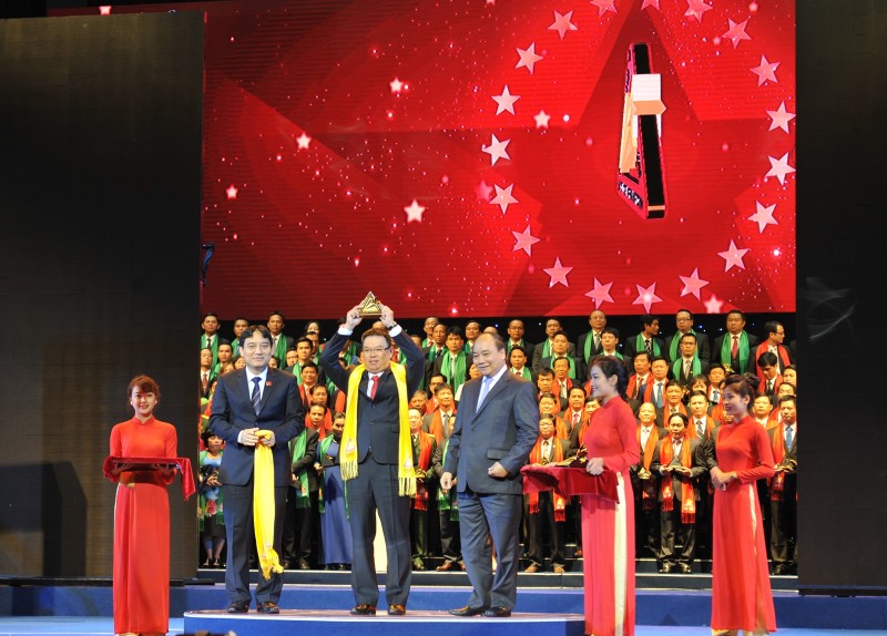 vietinbank thuong hieu cua nhung giai thuong danh gia