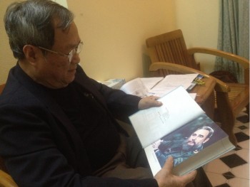 Lòng dân là vốn quý của Fidel Castro