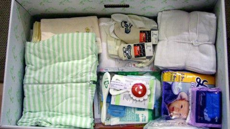 Canada sẽ có hộp giấy hạnh phúc giống Phần Lan canada se co hop giay hanh phuc giong phan lan