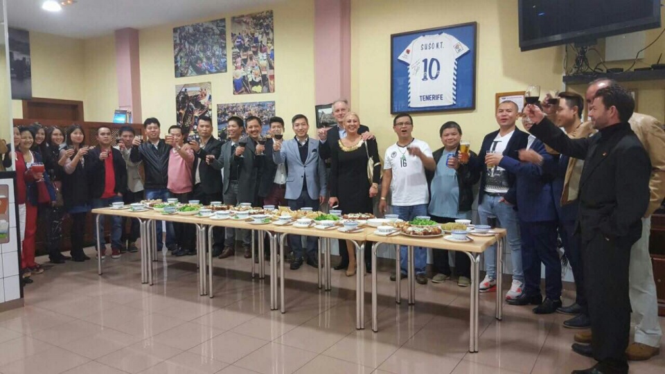 tet cong dong viet am ap tai tay ban nha