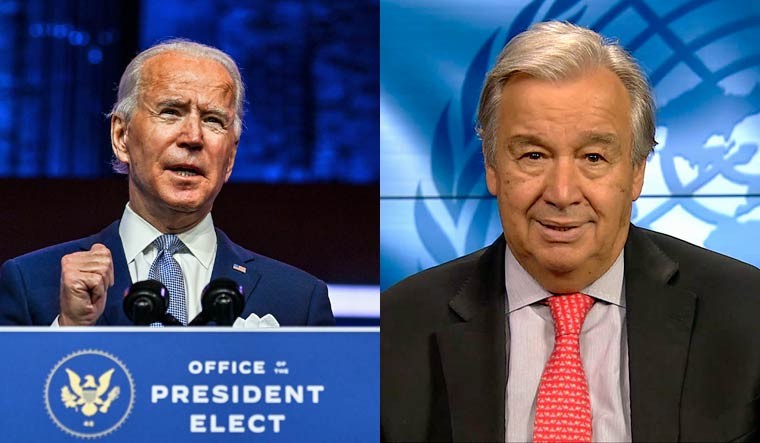 Tân Tổng thống Mỹ quyết định tái tham gia Tổ chức Y tế Thế giới, Tổng Thư ký Liên hợp quốc hoan nghênh