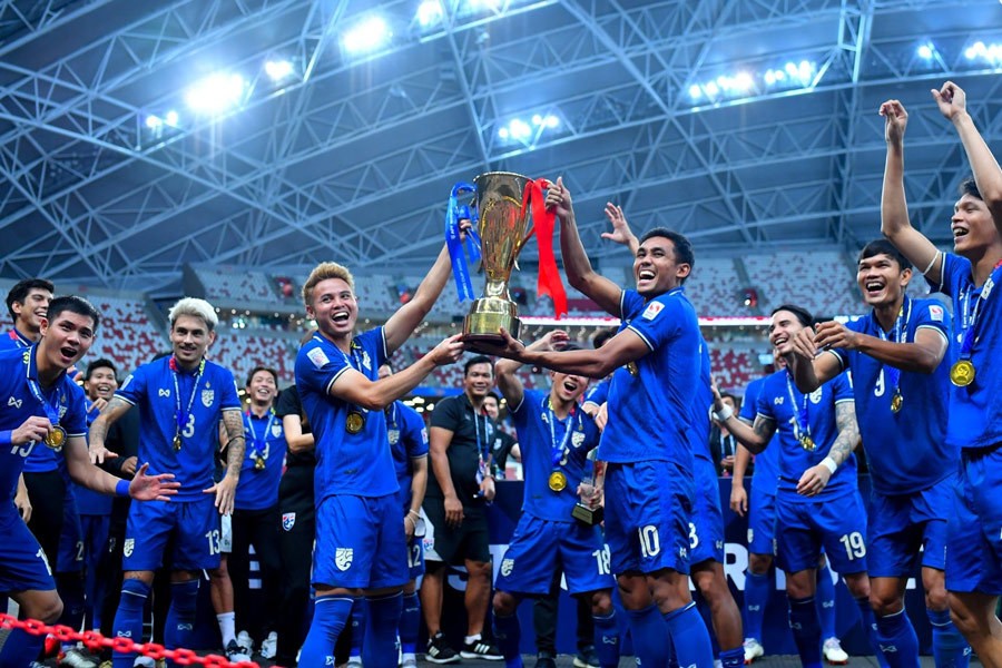 Thái Lan lần thứ 6 giành AFF Cup. (Nguồn: Vietnamnet)