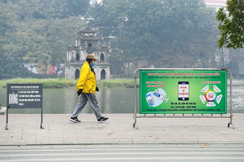 Covid-19 ở Hà Nội tối 3/1: Thêm 2.106 ca  mắc mới; nhiều ca cộng đồng ở Thanh Xuân, Thanh Trì