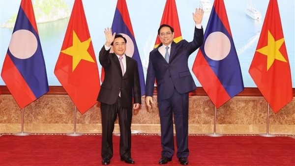 Quan hệ Việt Nam-Lào: Xung lực mới