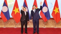 Thủ tướng Chính phủ Lào Phankham Viphavanh kết thúc tốt đẹp chuyến thăm chính thức Việt Nam