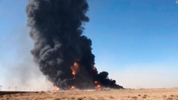 Afghanistan: Hàng trăm xe chở nhiên liệu phát nổ gần biên giới với Iran, thiệt hại hàng chục triệu USD