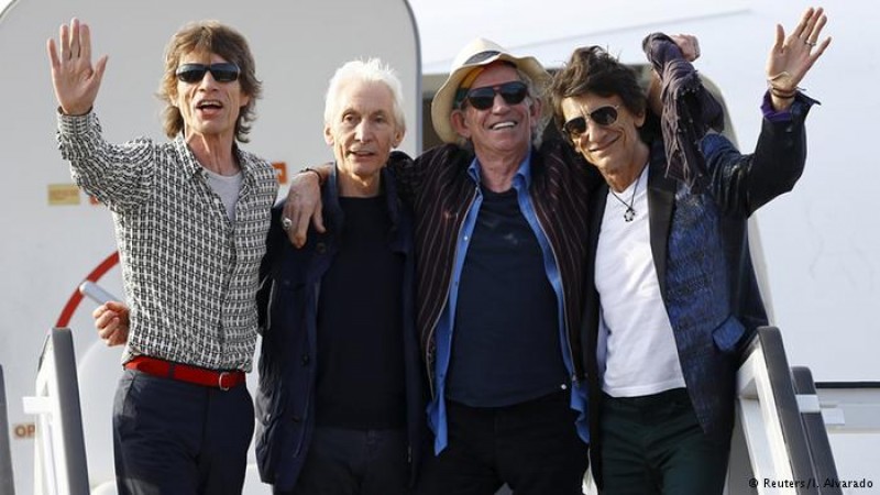 Ban nhạc rock Rolling Stones biểu diễn ở Cuba ban nhac rock rolling stones bieu dien o cuba