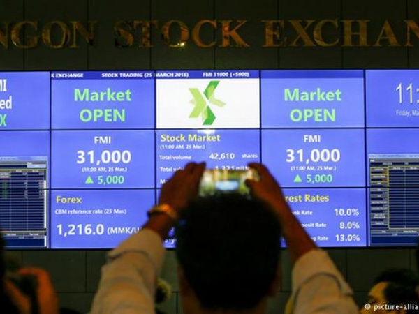 Myanmar mở phiên giao dịch chứng khoán đầu tiên