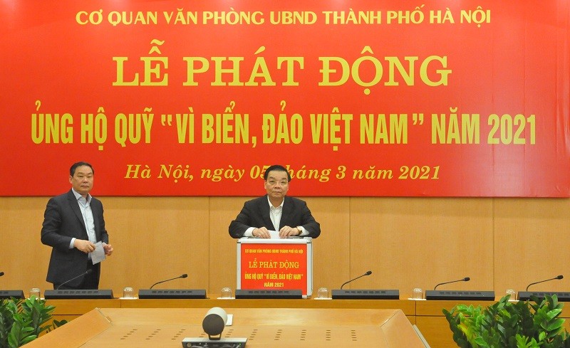 Văn phòng Ủy ban Nhân dân thành phố Hà Nội phát động ủng hộ quỹ 